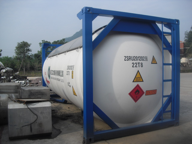 ISO TANK Refrigerant R134A